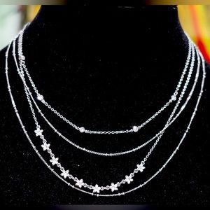 Women’s Silver Necklace